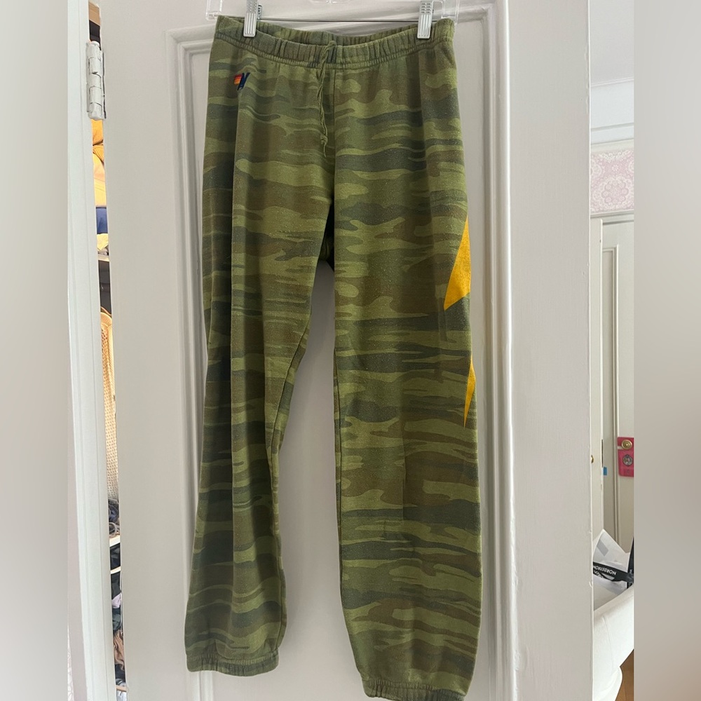 Aviator Nation Camo Sweatpants